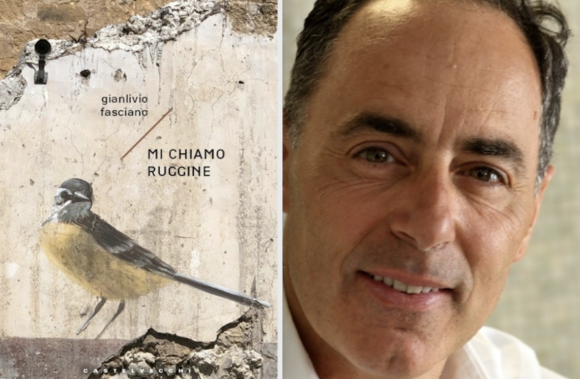 "Mi chiamo ruggine", al Canottieri il libro di Gianlivio Fisciano
