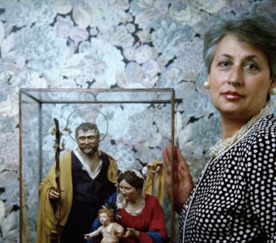 Addio a Laura Valentini, regina del presepe 