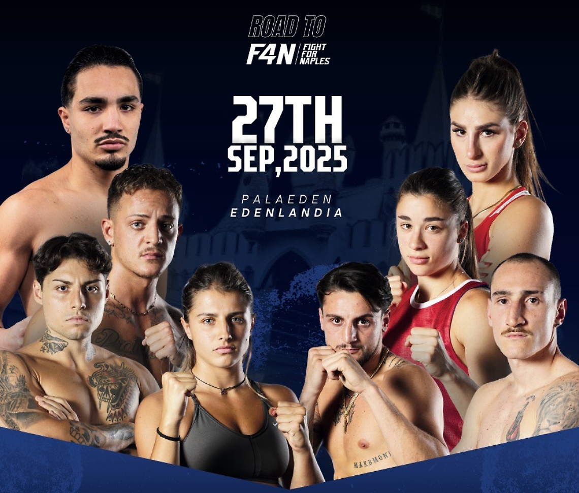 Fight For Naples, al Palaeden atleti da tutta Italia
