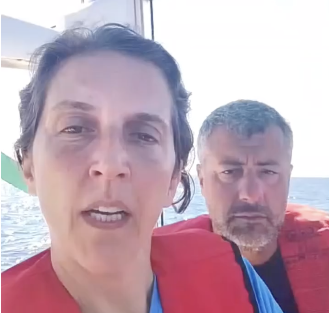 Attacco a Flottilla, a bordo parlamentari campani
