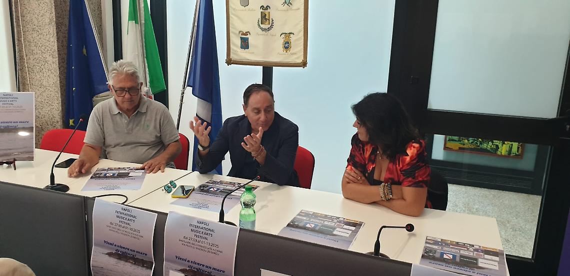 Napoli International Music & Arts Festival, il Santuario dell’Immacolata diventa salotto culturale