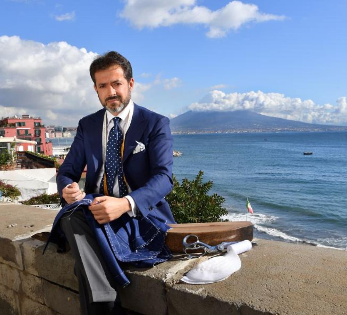 Pino Peluso nominato segretario generale della World Federation of Master Tailors
