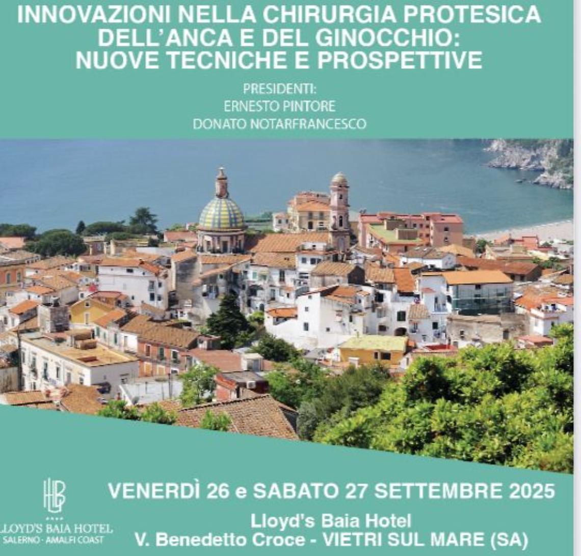 Chirurgia protesica anca e ginocchio, esperti a confronto