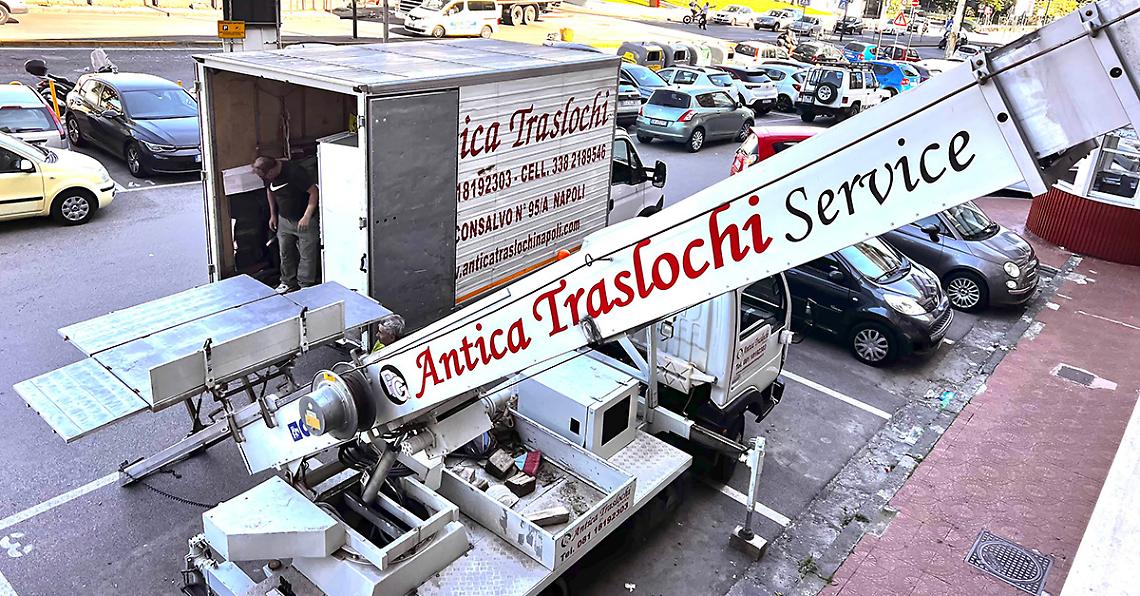 Traslocare a Napoli: quando cambiare casa diventa una sfida