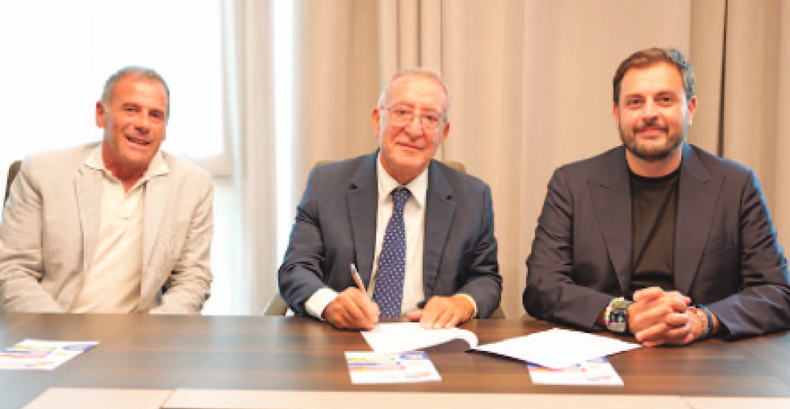 Formazione, asse con la Scuola del Sannio
