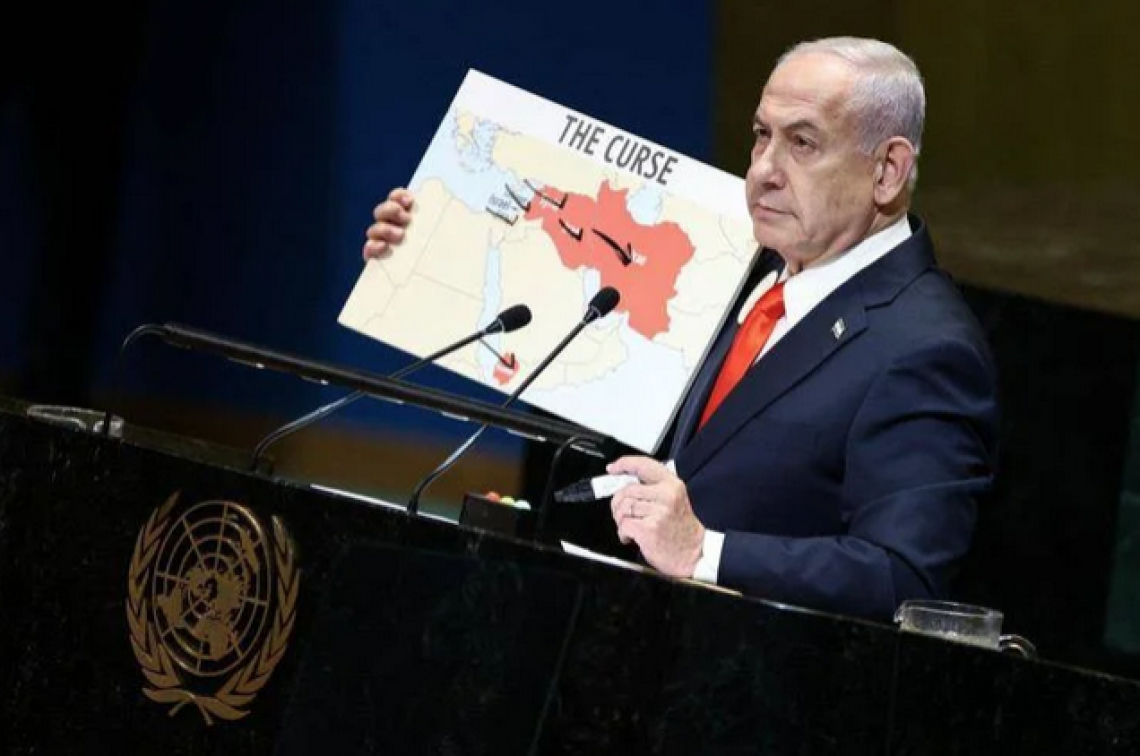 Netanyahu all'Onu tra fischi e aula semivuota