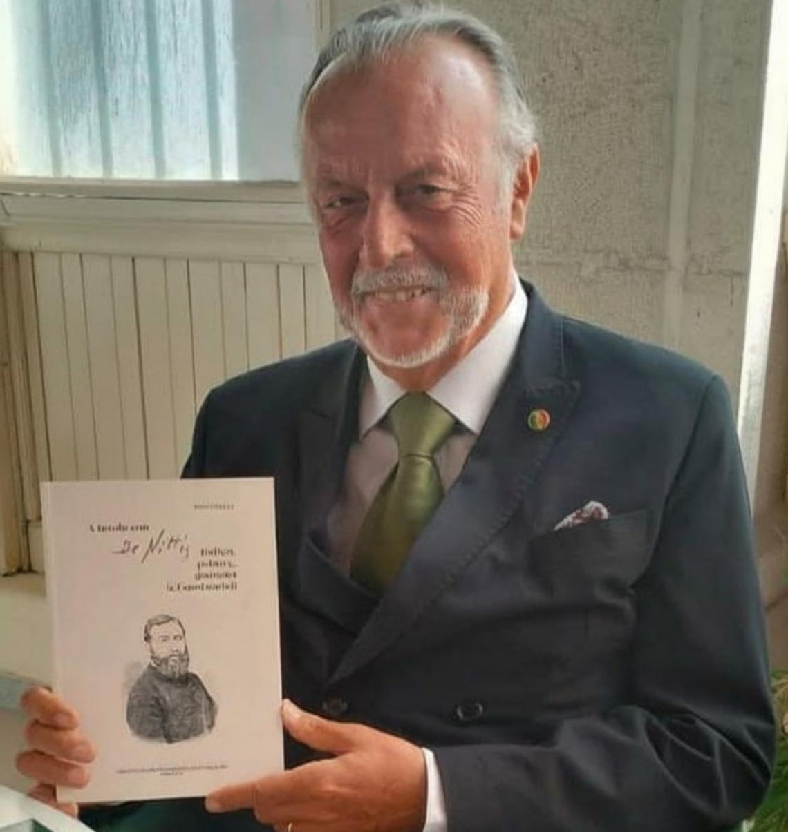 "A tavola con De Nittis": a Napoli la presentazione del libro di Nino Vinella