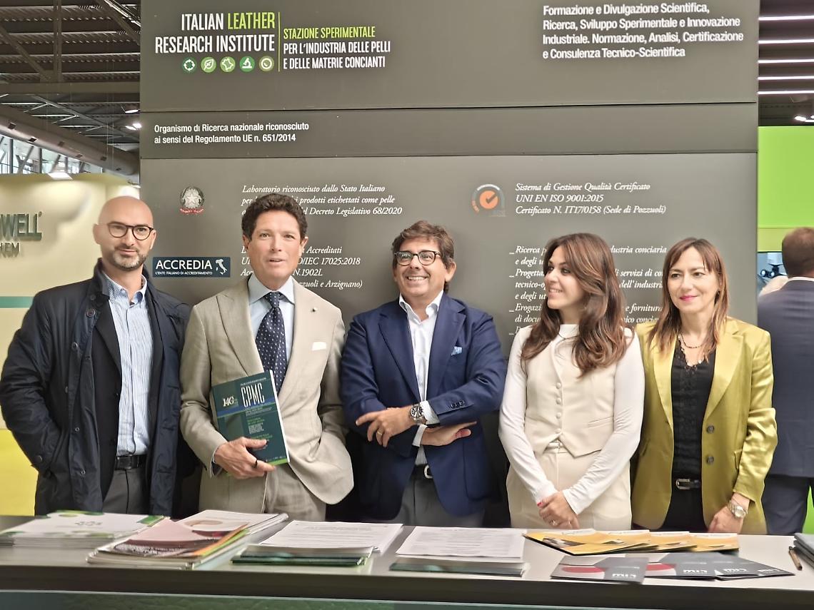 La SSIP di Pozzuoli a LINEAPELLE 2025