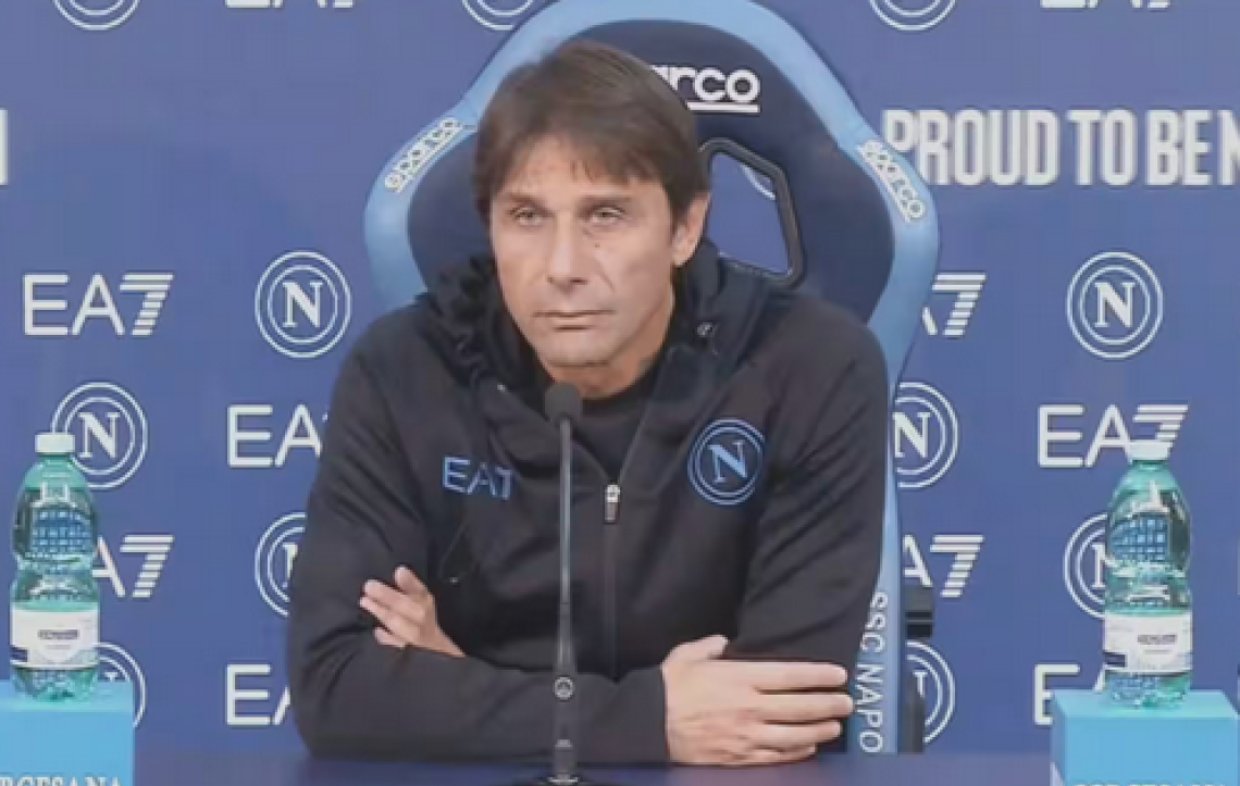 Antonio Conte: «Sfida scudetto? Siamo solo all'inizio»