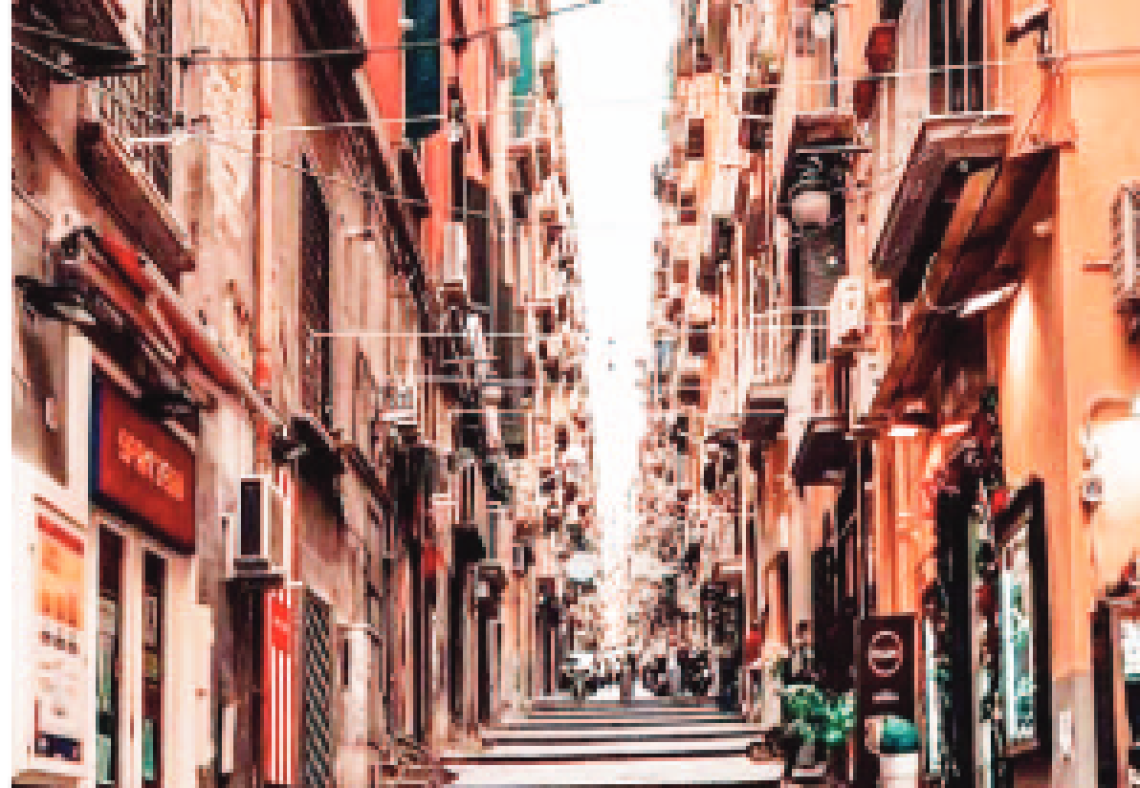 Affitti transitori, a Napoli il 35% in più