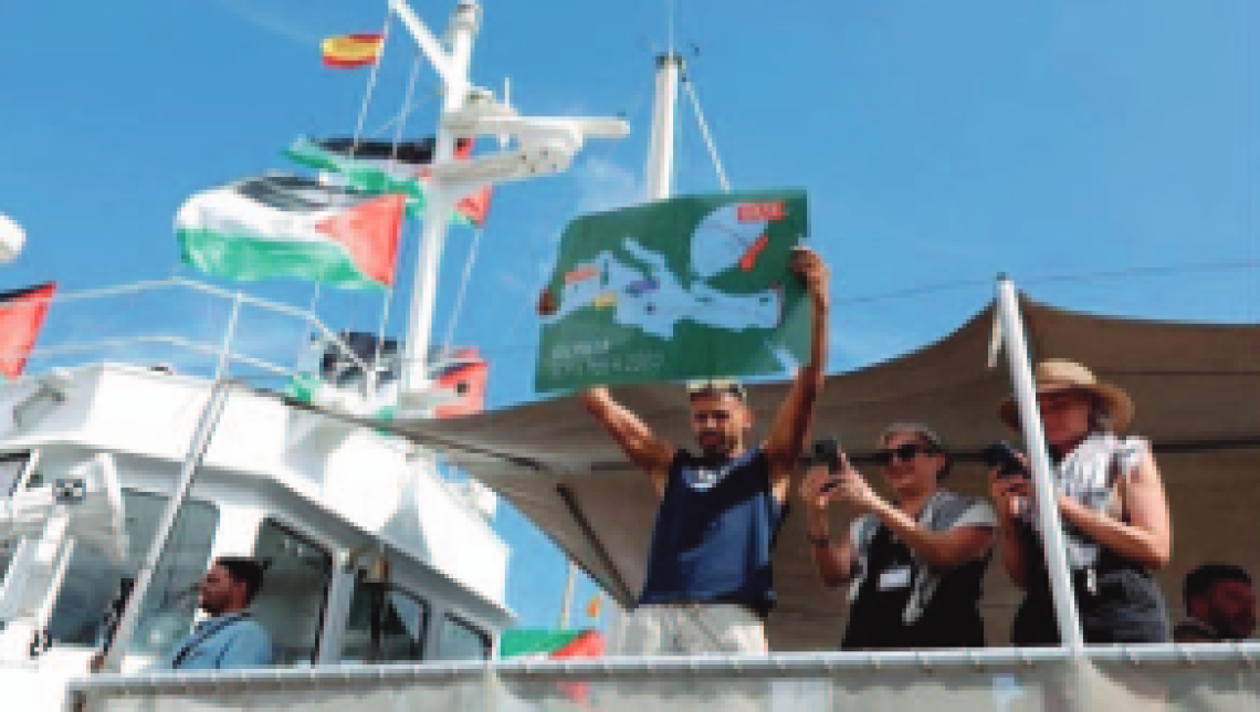 Flotilla, tensione con la Farnesina
