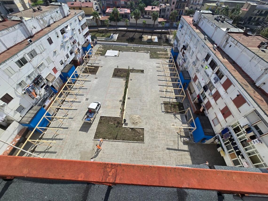 Ponticelli al centro della rigenerazione urbana, così il quartiere cambia volto