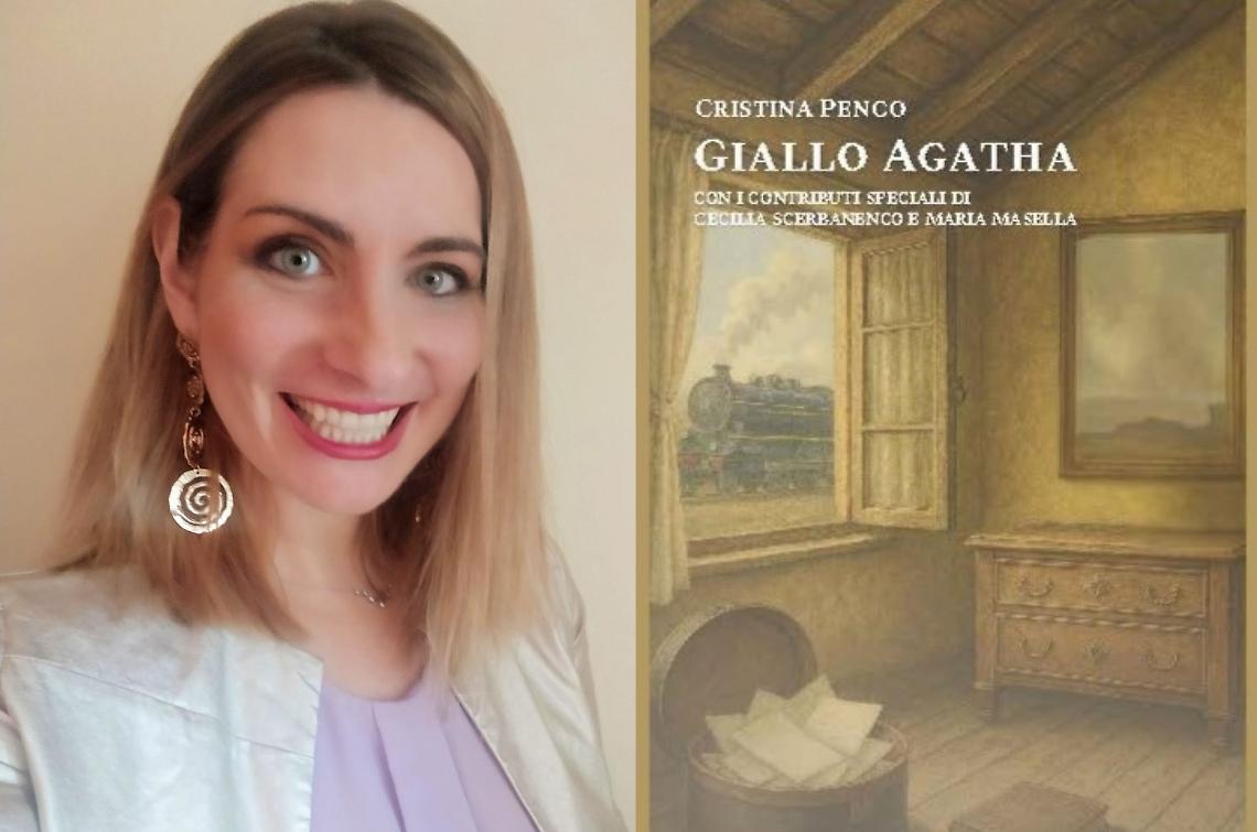 Campania Teatro Libri, Cristina Penco torna con l'anteprima di "Giallo Agatha"