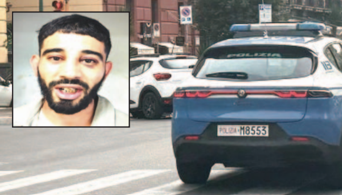 Turista aggredita e picchiata al corso Umberto 