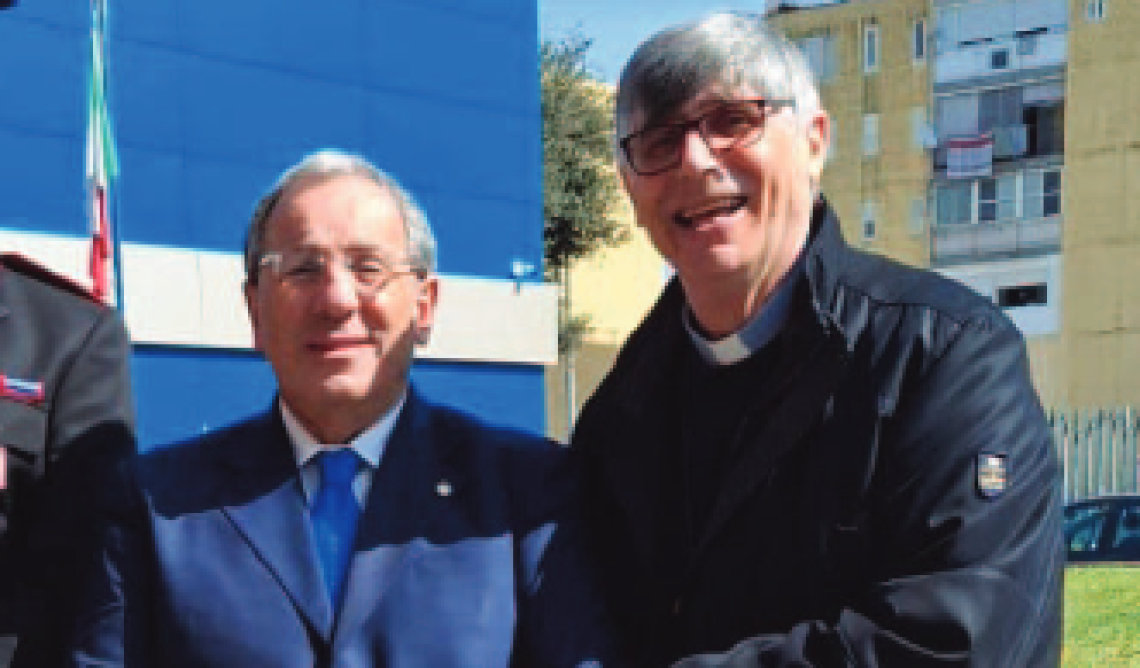 Rafforzata la scorta a don Patriciello