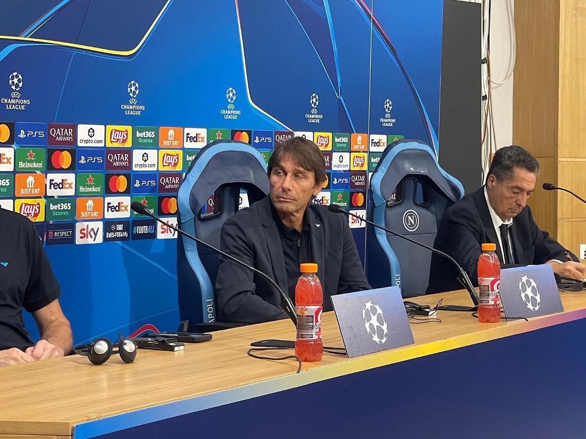 Conte: "A Milano abbiamo dominato. In caso di emergenza c'è Elmas". Jesus: "Il modulo non conta"