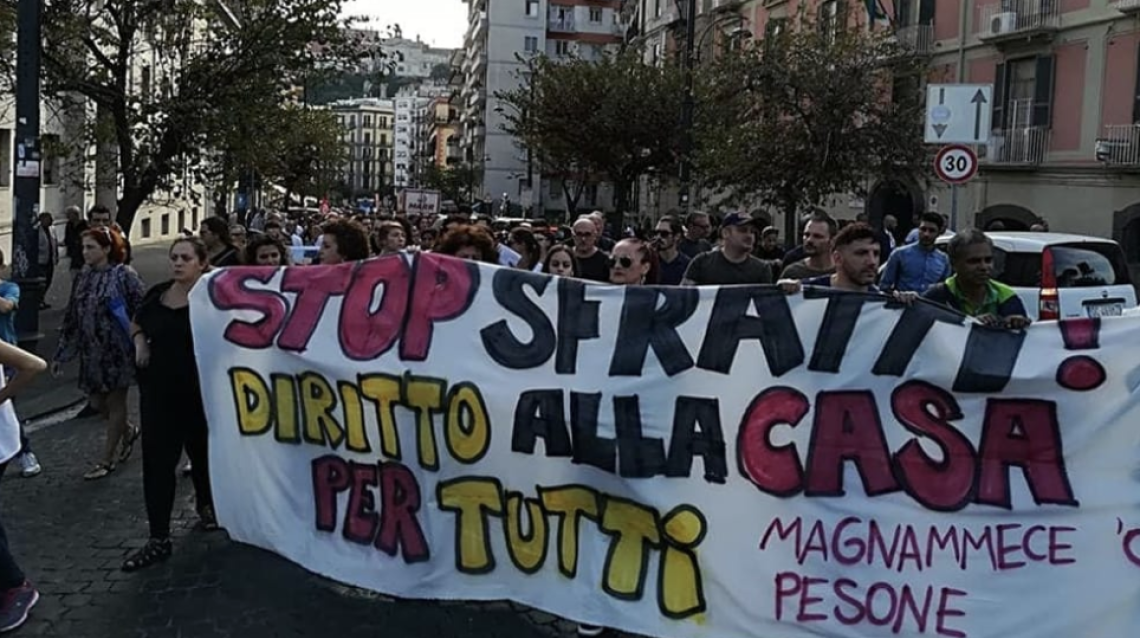 Sentenze di sfratto, allarme a Napoli