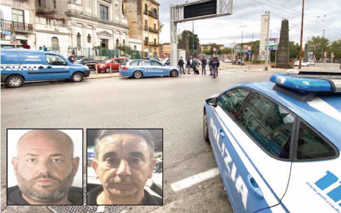 Famiglia sfrattata dalla camorra, in fuga tre uomini del commando