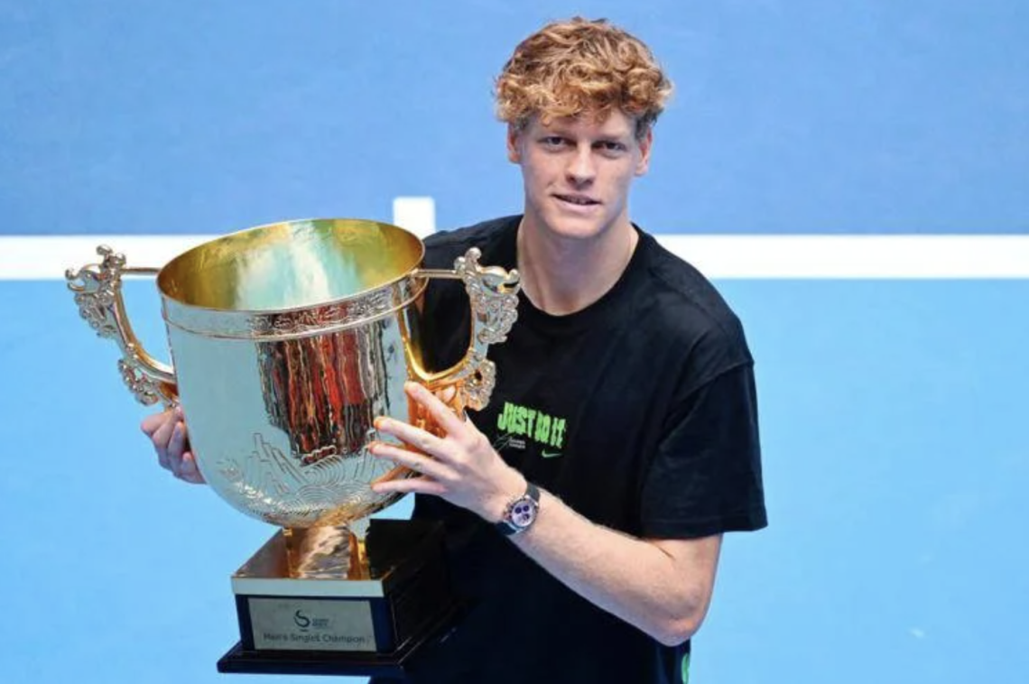 Sinner domina contro Tien e vince la finale a Pechino
