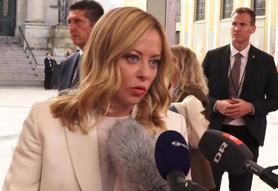 Flotilla, Meloni: iniziativa pericolosa, non capisco l'insistenza