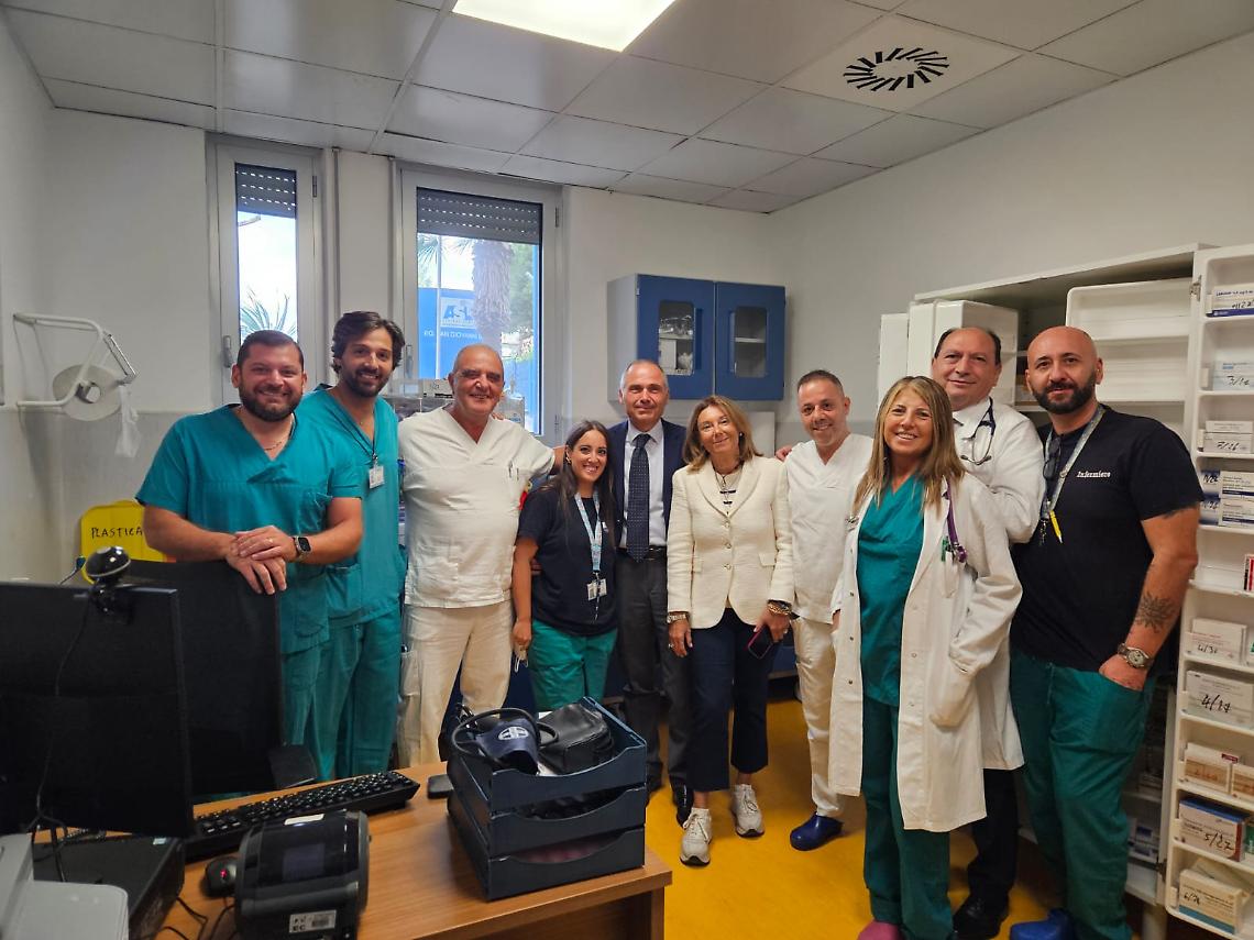 Asl Napoli 1, apre emergenza-urgenza al San Giovanni Bosco 