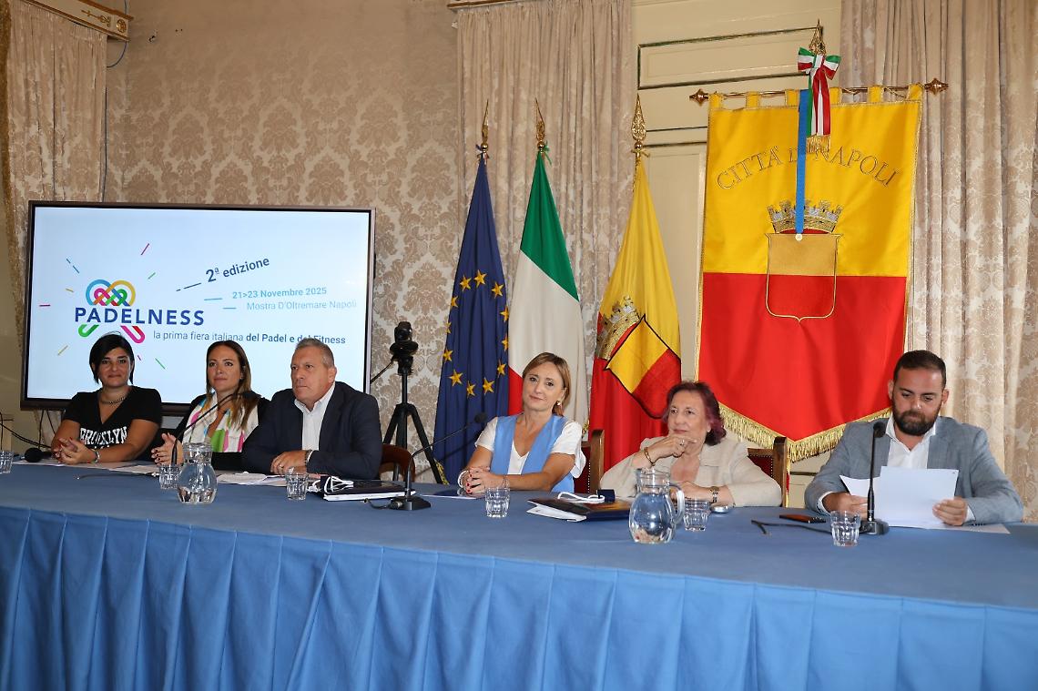 Alla Mostra d’Oltremare torna Padelness, la prima fiera italiana del padel e del fitness