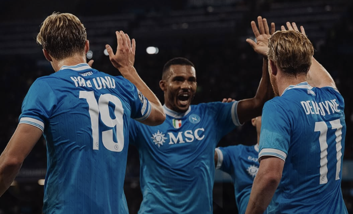 La prima vittoria in Champions si chiama 4-3-3 