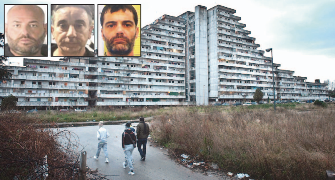 Un superclan ai Sette palazzi: asse tra Cancello, Elia e Raia