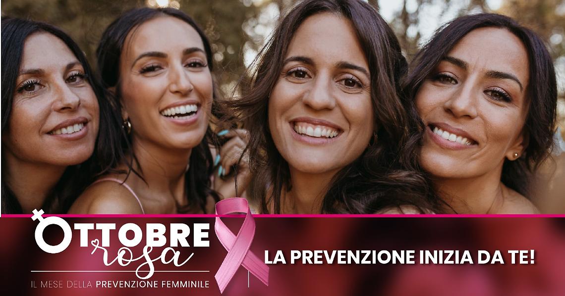 Ottobre Rosa: la Clinica Andrea Grimaldi dedica il mese alla prevenzione femminile 
