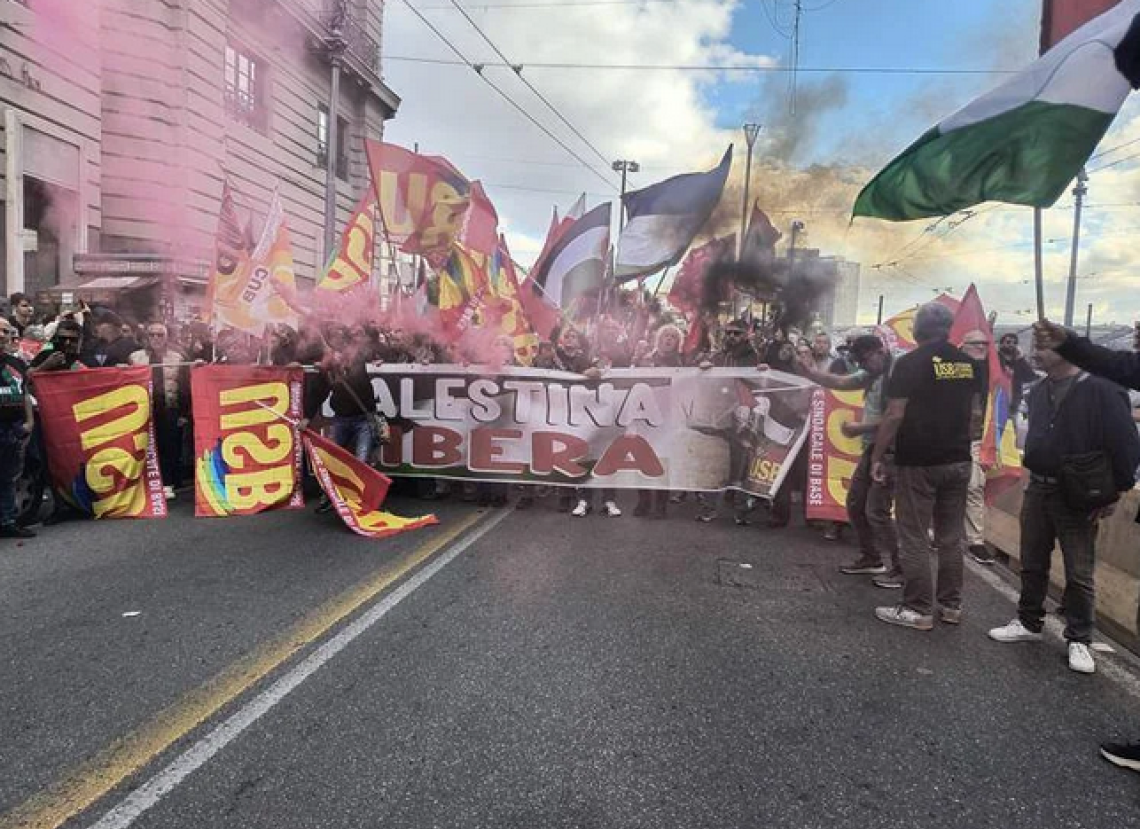 Sciopero generale, Italia bloccata da Nord a Sud