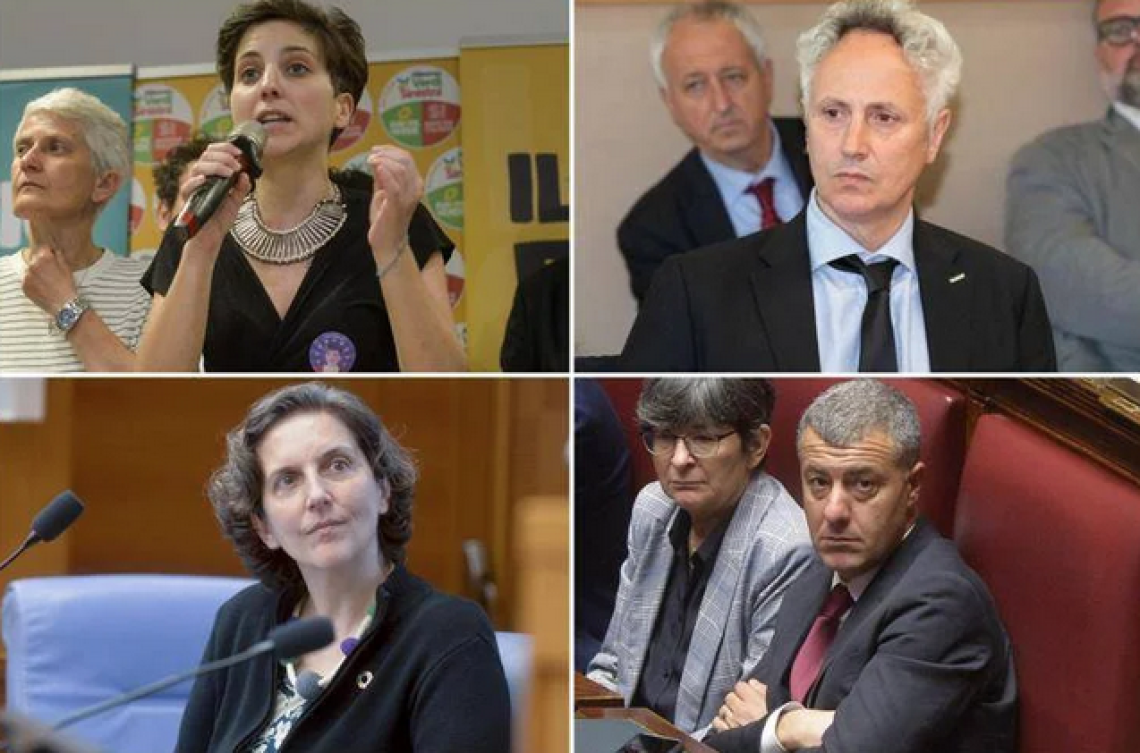 Liberati i 4 parlamentari fermati con la Flotilla