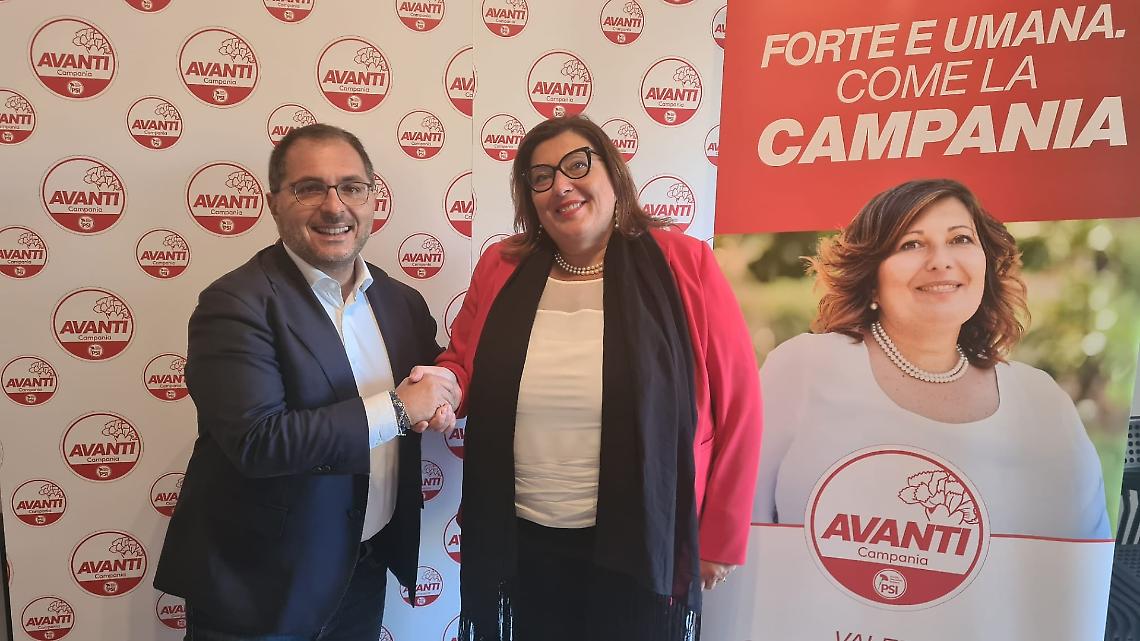 Valeria Ciarambino aderisce al Psi