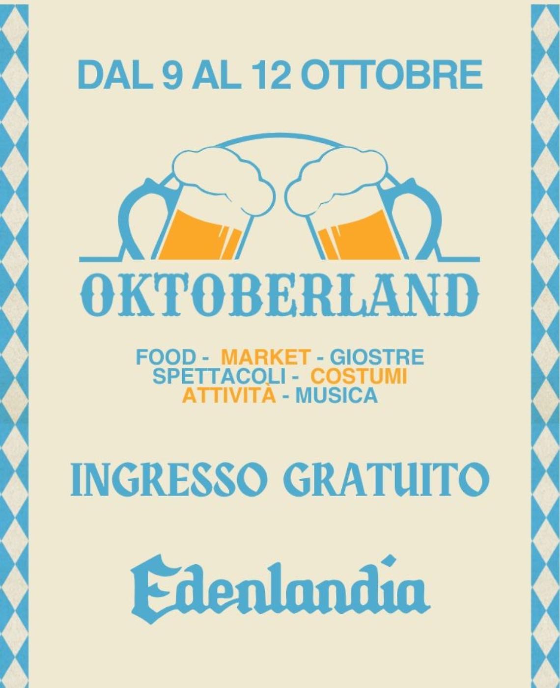 Dalla Baviera a Napoli: arriva Oktoberland 