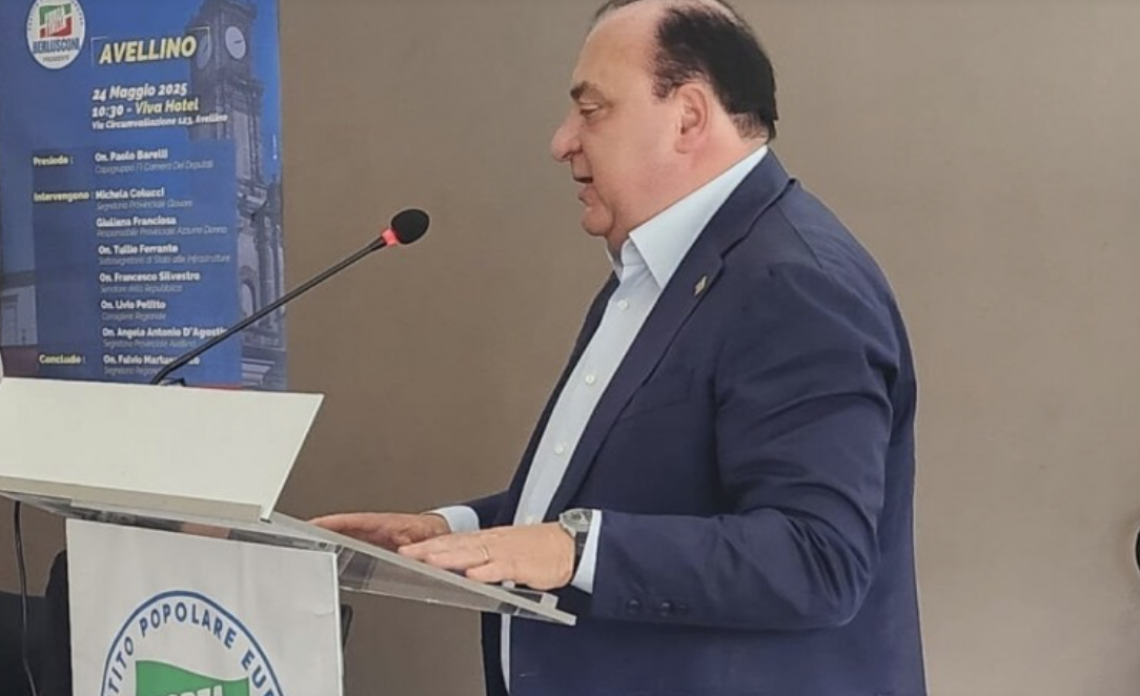 Martusciello: «Lodo Cirielli per la Campania? Non so nulla»
