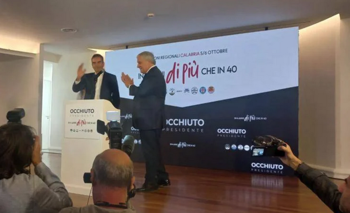 Regionali Calabria, Occhiuto si conferma governatore