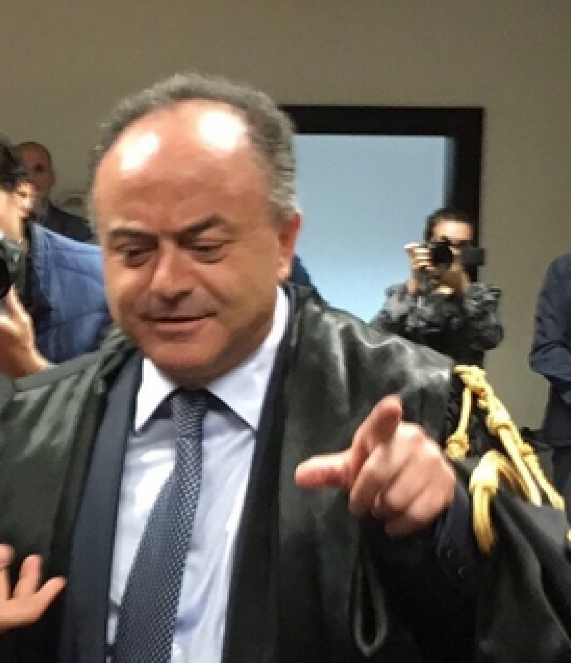 Processo clan Moccia, Gratteri va in aula