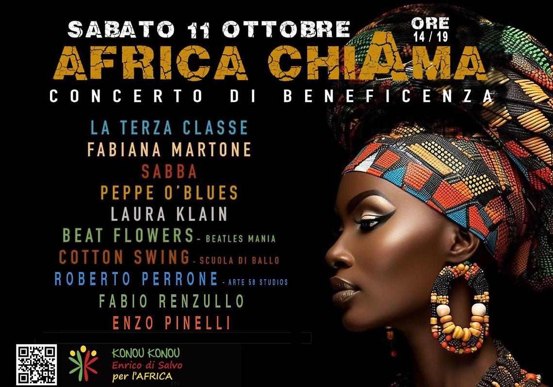 AfricachiAma, concerto di beneficenza per il Benin