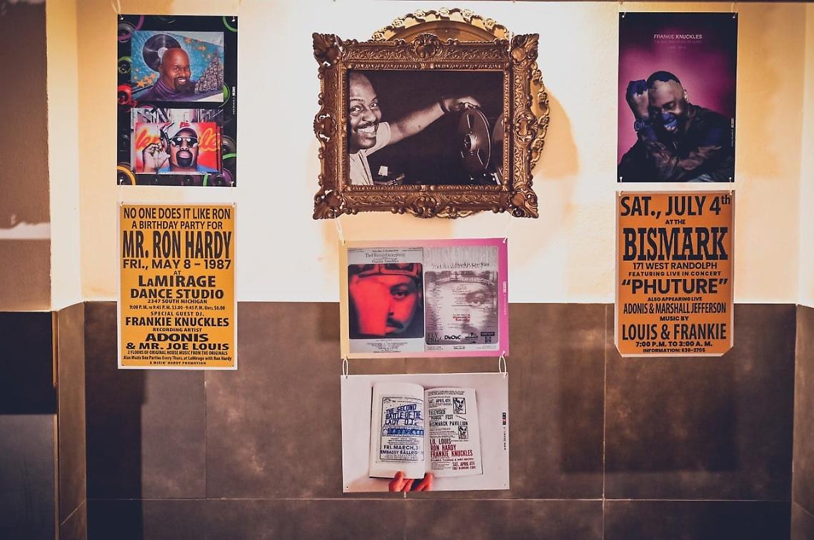 Il Frankie Knuckles Tribute con al mixer Kenny Carpenter