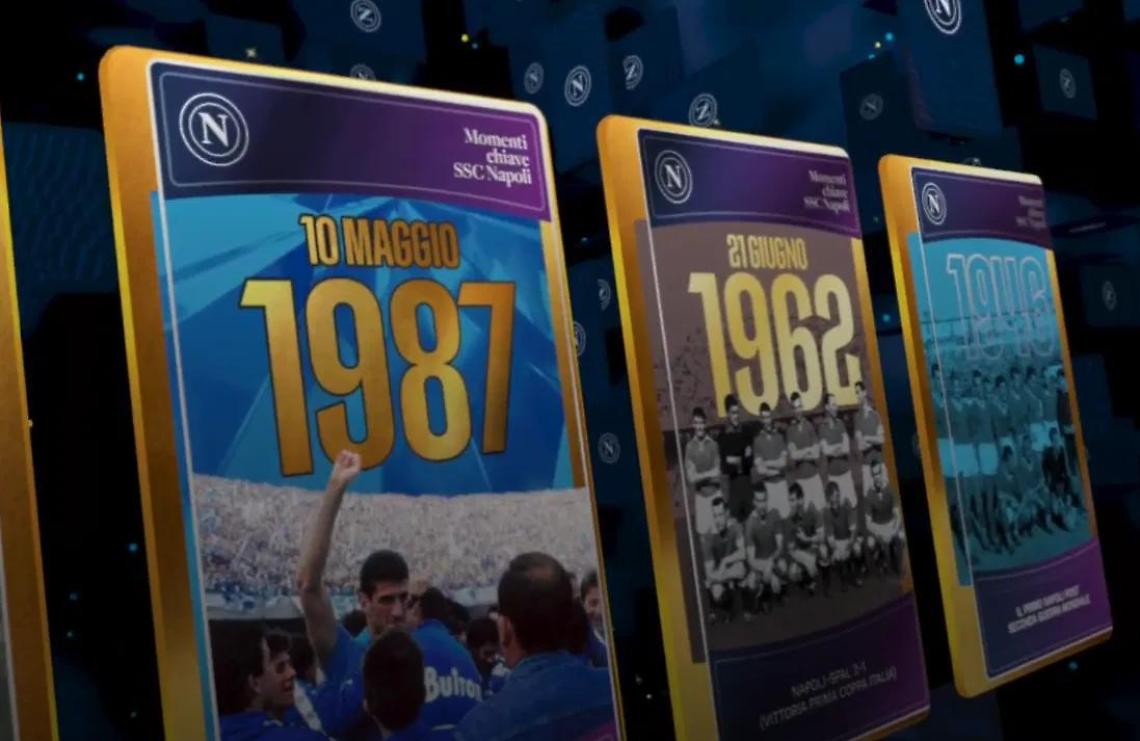 Il Napoli lancia la sua prima "Immersive Experience” nel nuovo store ufficiale del club
