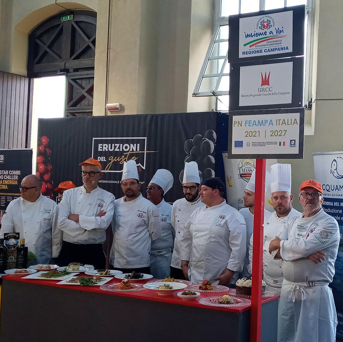 Il viaggio nel gusto riparte dalla reggia di Portici