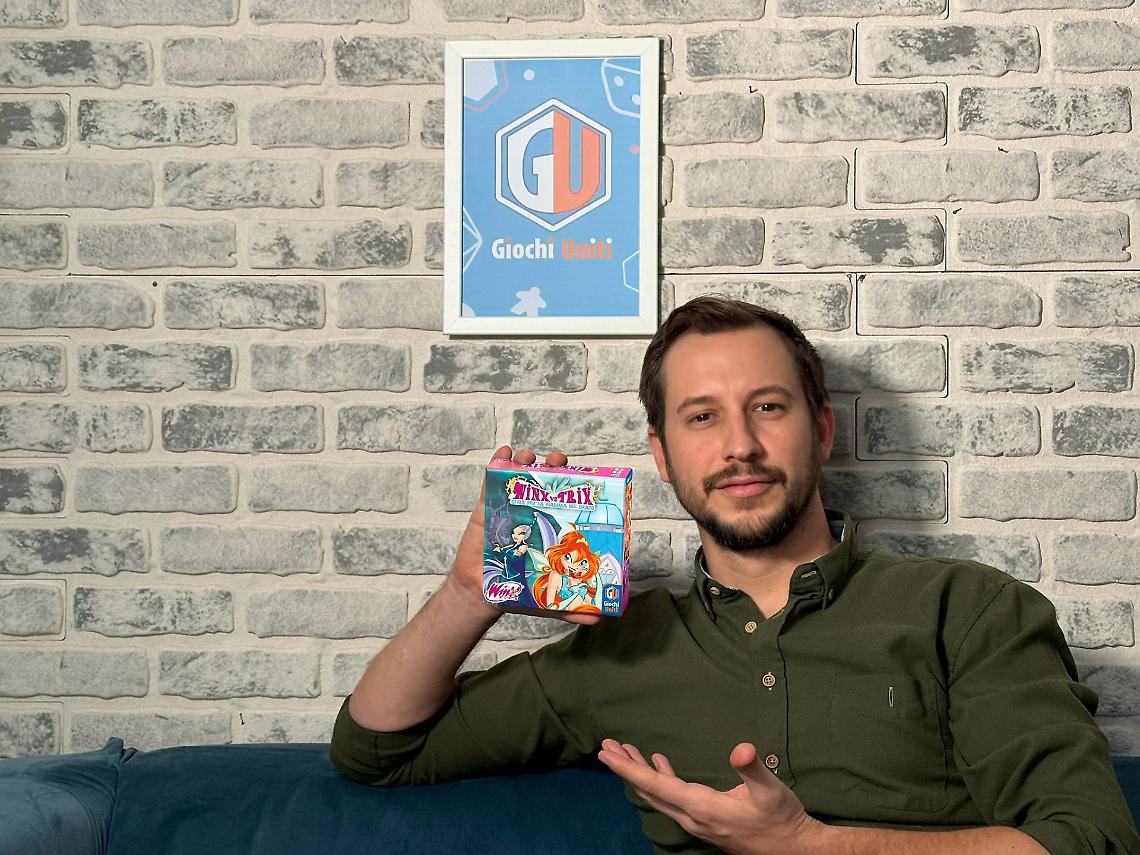 Winx e Trix si sfidano sul tavolo da gioco