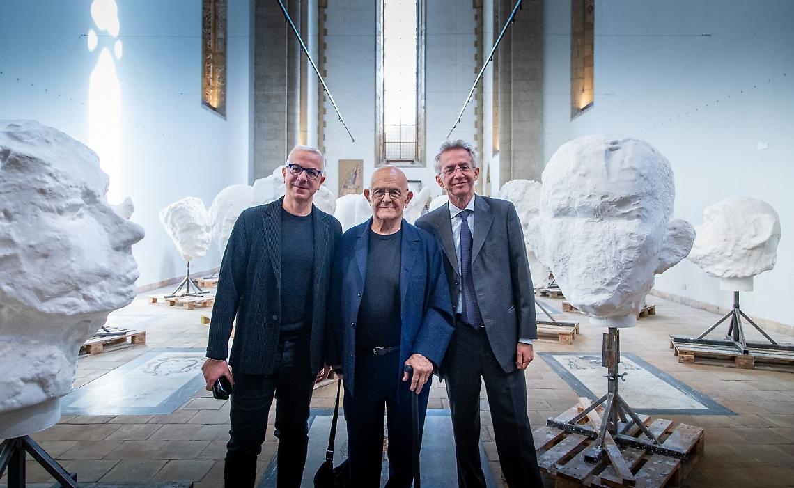 "Elysian Fields", inaugurata la mostra di Jim Dine a Napoli 