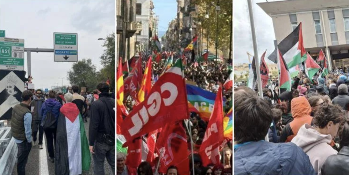 Sì alle manifestazioni ma senza scioperare