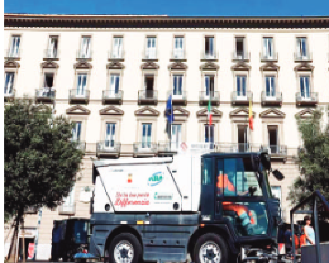Differenziata, Napoli verso il 50%