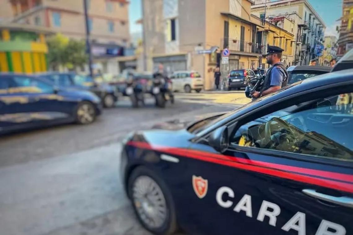 Arresti e denunce durante i controlli dei carabinieri