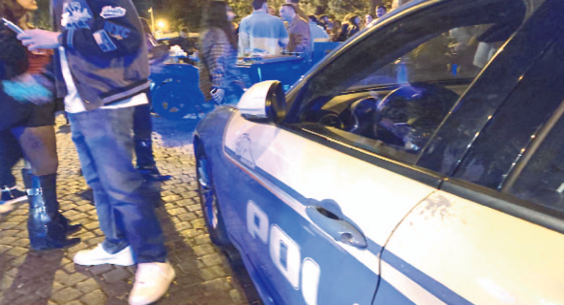 Movida blindata dopo gli spari, due15enni nel commando