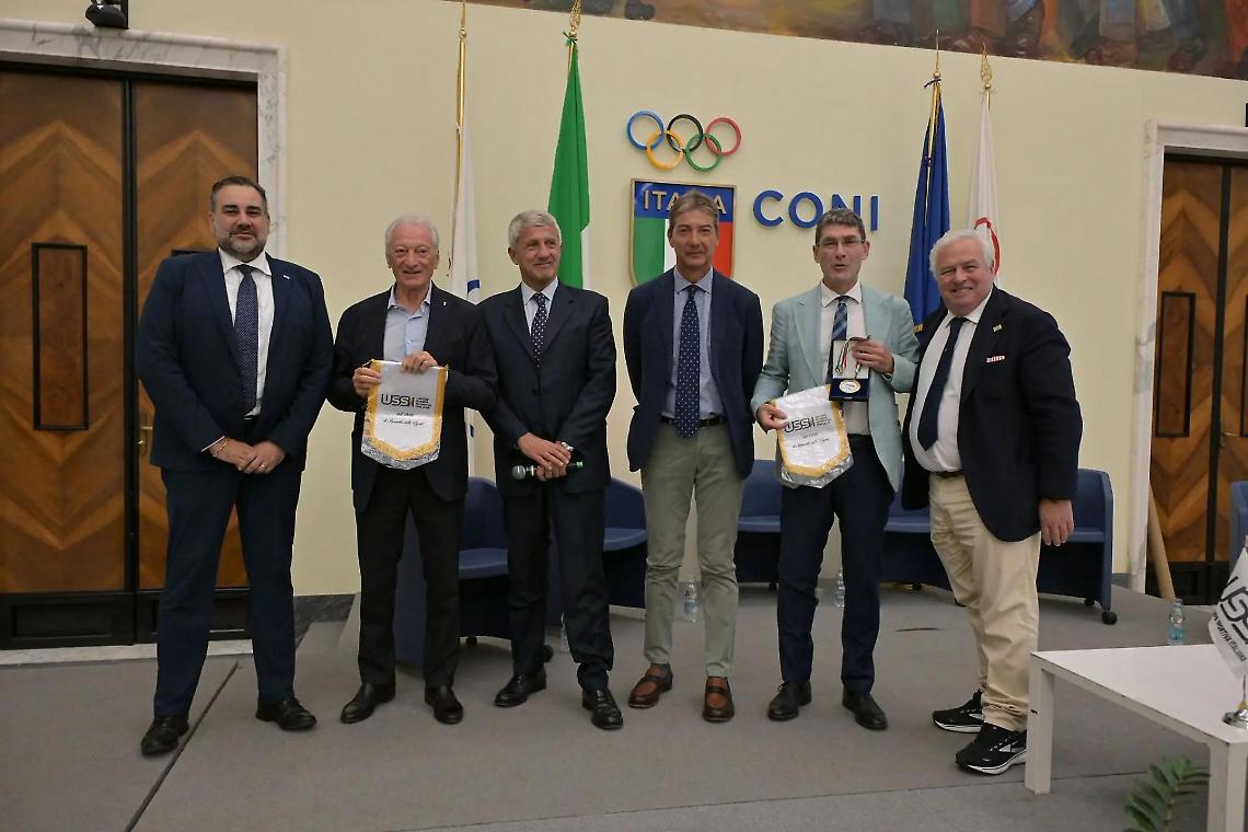 Il seminario USSI Roma “Raccontare lo sport, raccontare la società” con i Presidenti CONI e CIP Buonfiglio e De Sanctis