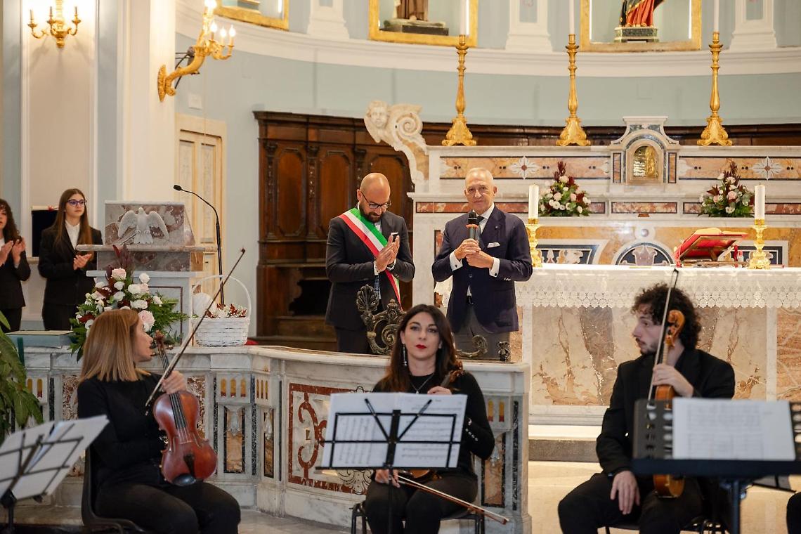 Premio alla solidarietà Padre Pio, Vaia: «Lo dedico al coraggio degli italiani»