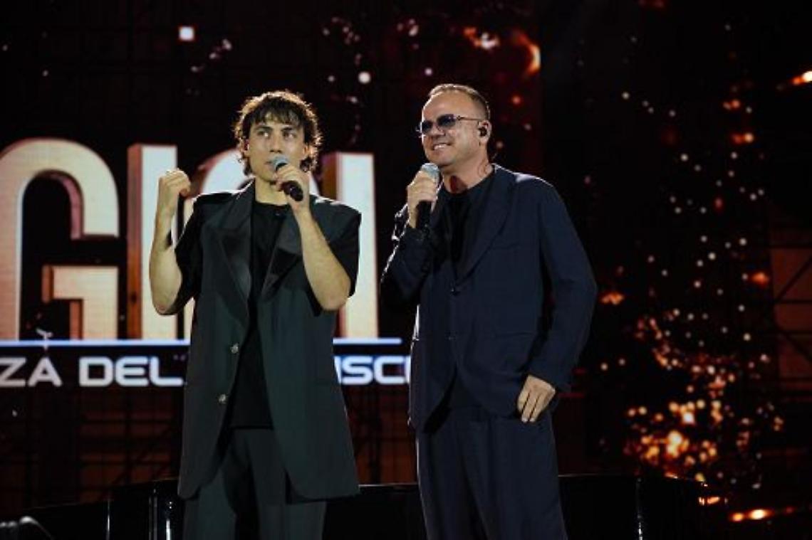 A Napoli via alle riprese del film sugli esordi di Gigi D'Alessio