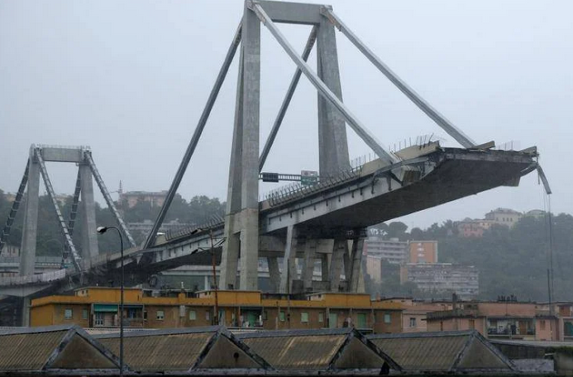 Crollo ponte Morandi, chiesti 18 anni e 6 mesi per Angelucci